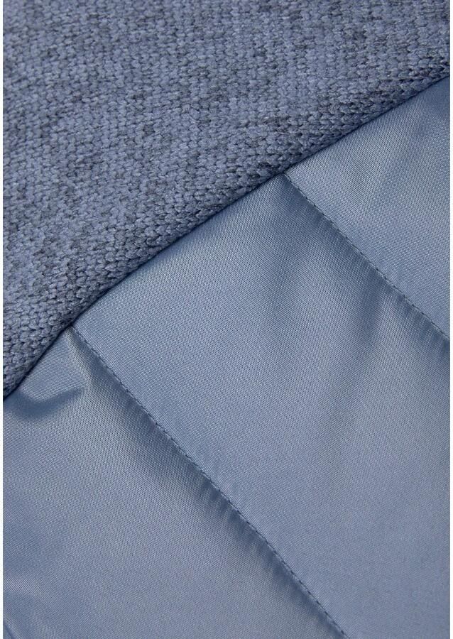 Vivance Gewatteerde jas met tricot-fleece-mouwen - Foto 2