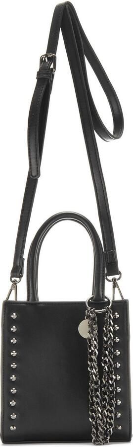 Vivance Handtas Minibag met klinknagel-details schoudertas handtas crossbody tas vegan - Foto 5