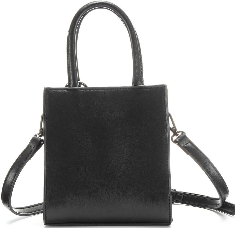 Vivance Handtas Minibag met klinknagel-details schoudertas handtas crossbody tas vegan