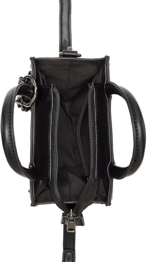 Vivance Handtas Minibag met klinknagel-details schoudertas handtas crossbody tas vegan - Foto 4