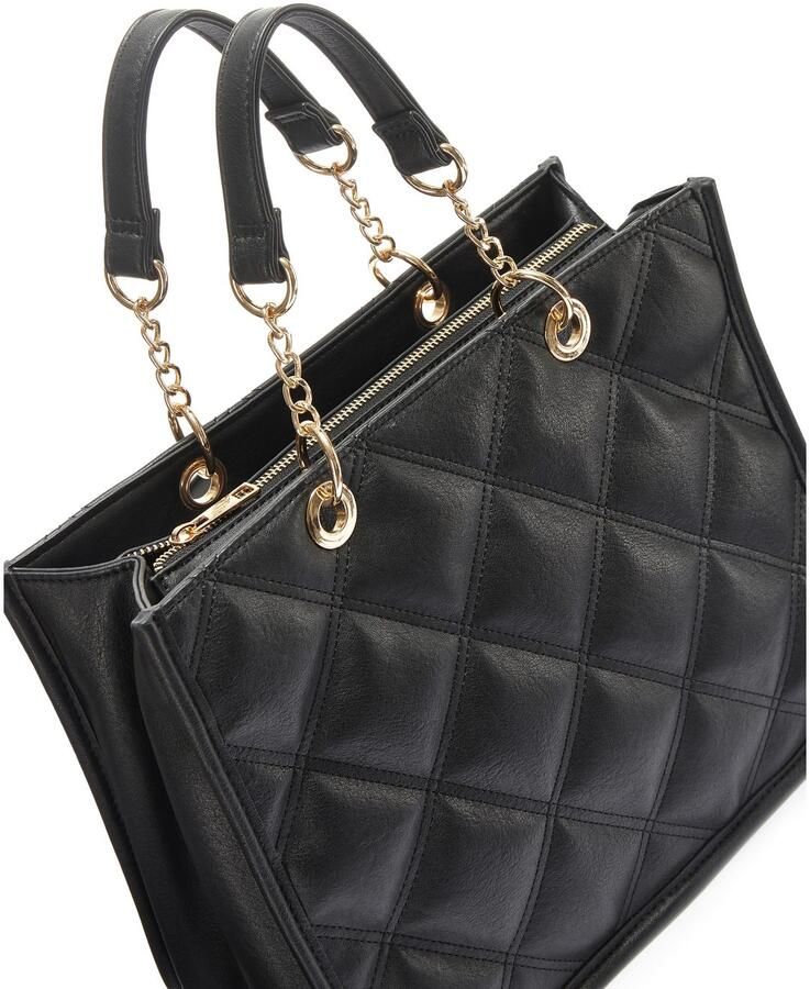 Vivance Handtas Tas met stiksels schoudertas minibag vegan