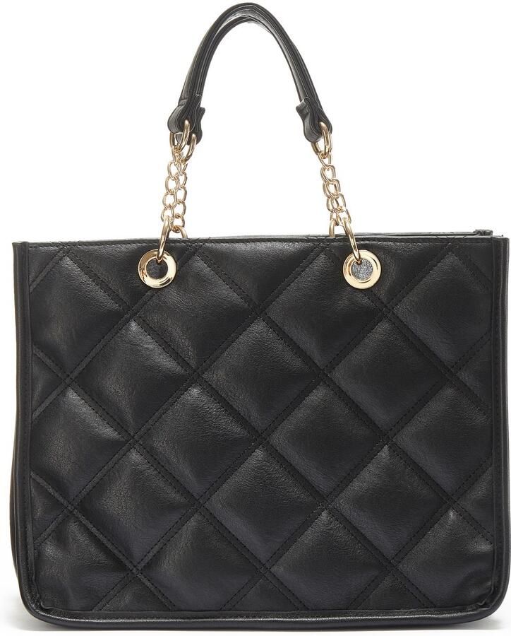 Vivance Handtas Tas met stiksels schoudertas minibag vegan - Foto 2