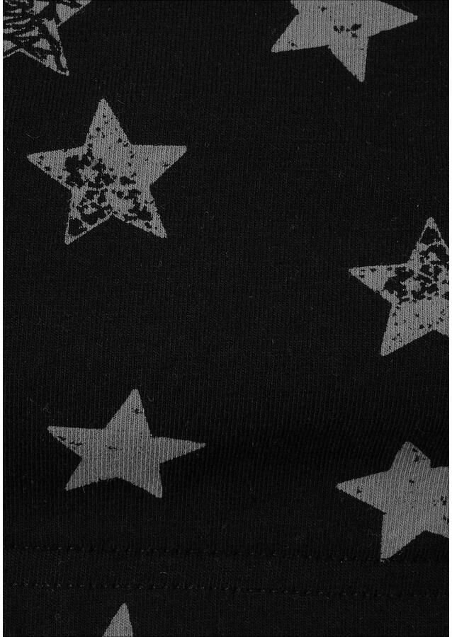 Vivance Hemd met sterrenprint tanktop (set 2 stuks)