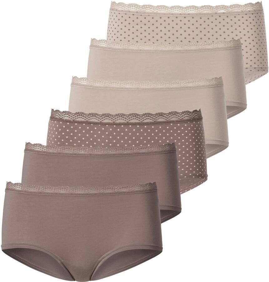 Vivance Heupslip aangenaam elastische kwaliteit (set 6 stuks) - Foto 5