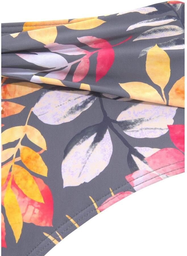 Vivance Highwaist-bikinibroekje Leilani met sierriem voor - Foto 3