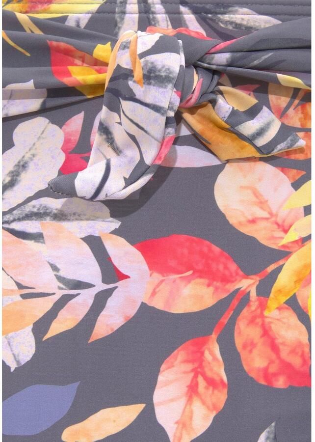 Vivance Highwaist-bikinibroekje Leilani met sierriem voor - Foto 5