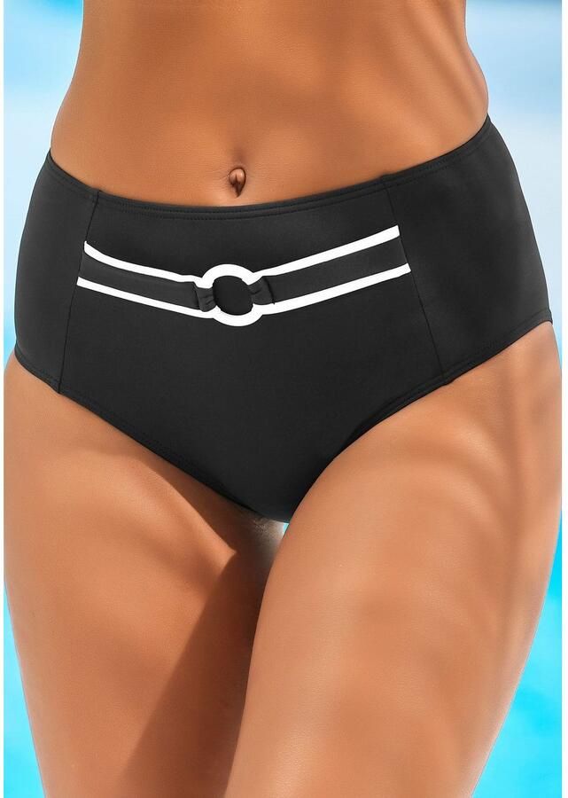 Vivance Beugelbikinitop in bandeaumodel Lorena met contrastkleurige paspels - Foto 3