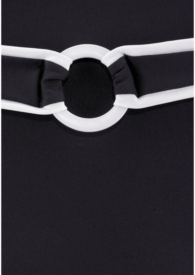 Vivance Beugelbikinitop in bandeaumodel Lorena met contrastkleurige paspels - Foto 4