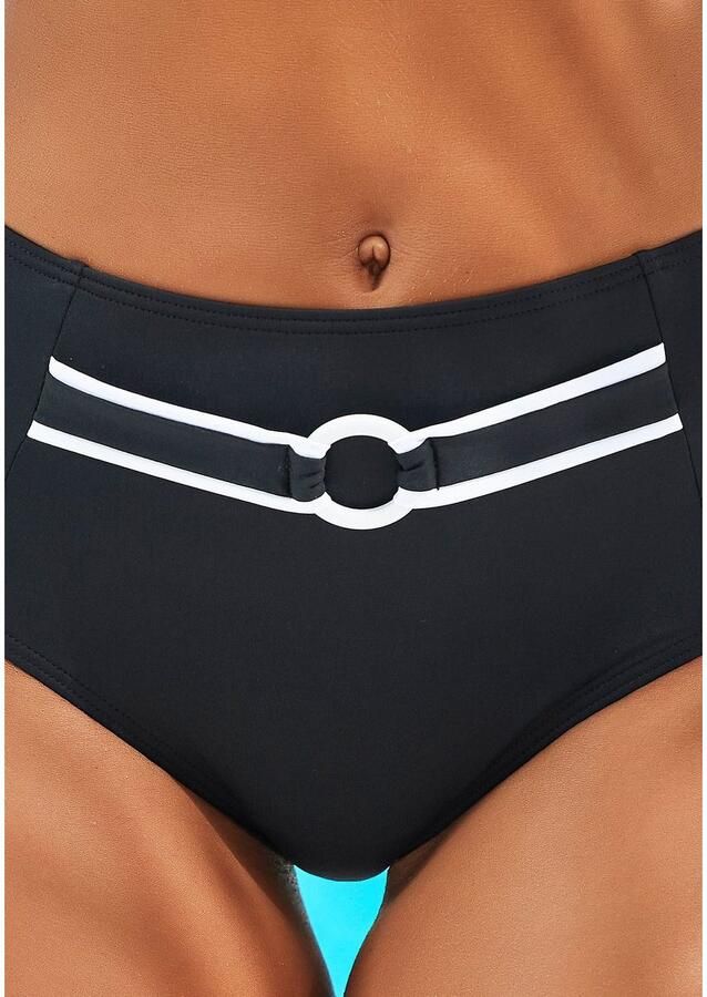 Vivance Beugelbikinitop in bandeaumodel Lorena met contrastkleurige paspels - Foto 5