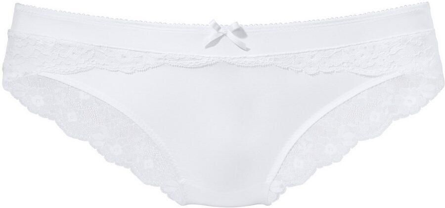 Vivance Hipster Anisa met bloemige kant en fijne decoratieve strik - Foto 3