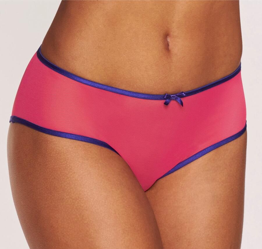 Vivance Hipster Finja van transparant soft-mesh transparant ondergoed lingerie - Foto 3