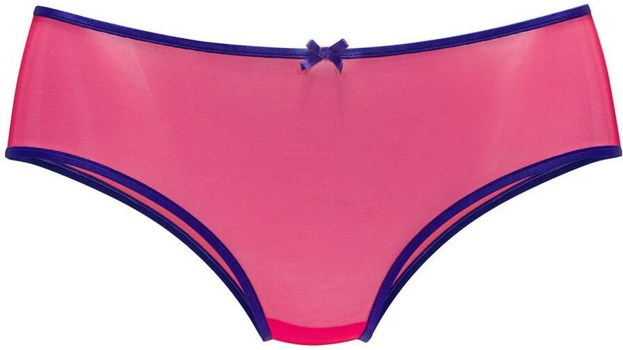 Vivance Hipster Finja van transparant soft-mesh transparant ondergoed lingerie - Foto 2