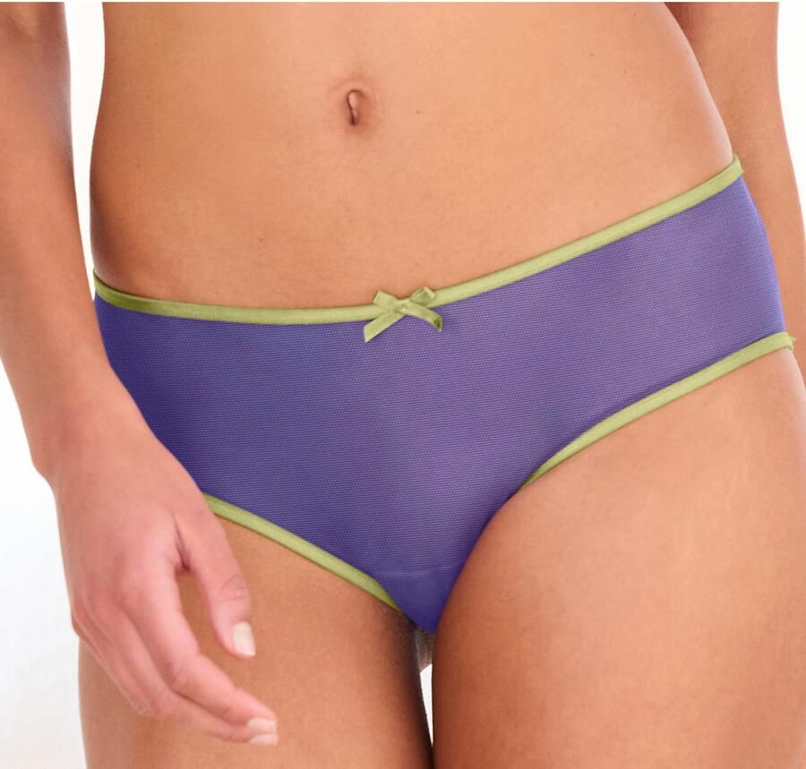 Vivance Hipster Finja van transparant soft-mesh transparant ondergoed lingerie - Foto 4