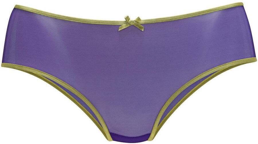 Vivance Hipster Finja van transparant soft-mesh transparant ondergoed lingerie - Foto 3