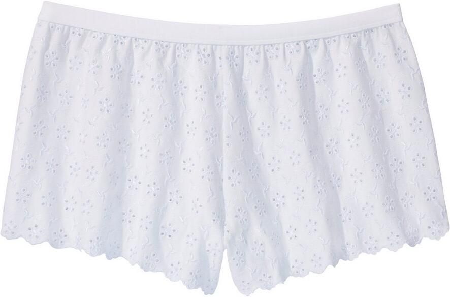Vivance Hipster in edele shorty-snit van zacht katoen met gaatjesborduur - Foto 4
