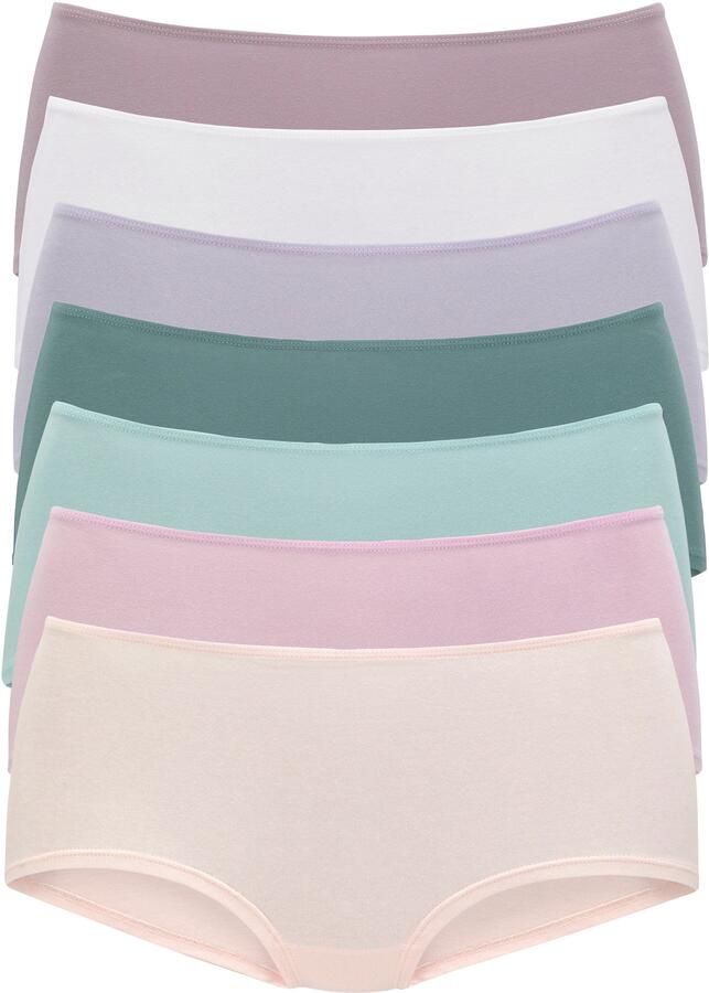 Vivance Hipster in frisse en gedekte kleuren (set 7 stuks) - Foto 5