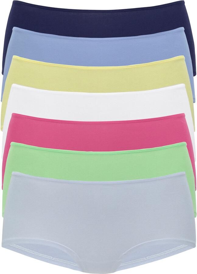 Vivance Hipster in frisse en gedekte kleuren (set 7 stuks) - Foto 5