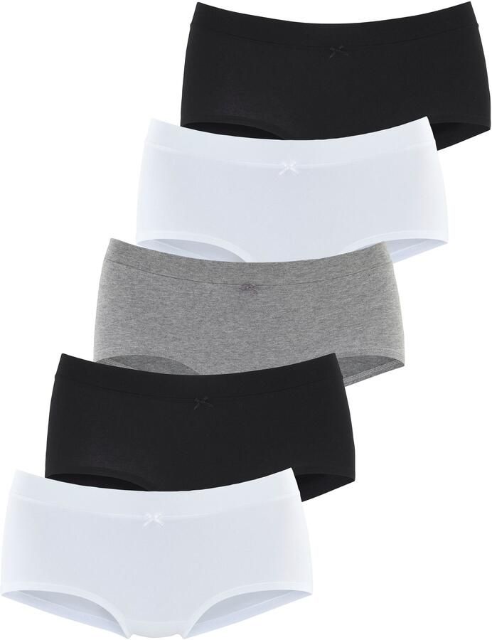 Vivance Hipster met brede boord zonder extra elastiek (Set van 5) - Foto 5