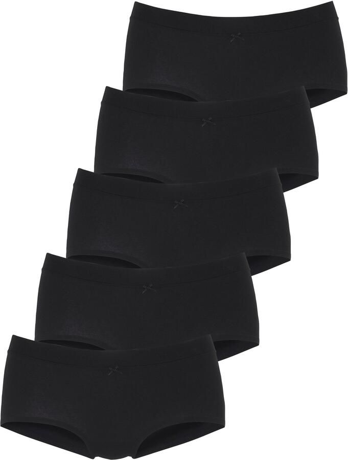 Vivance Hipster met brede boord zonder extra elastiek (Set van 5) - Foto 5