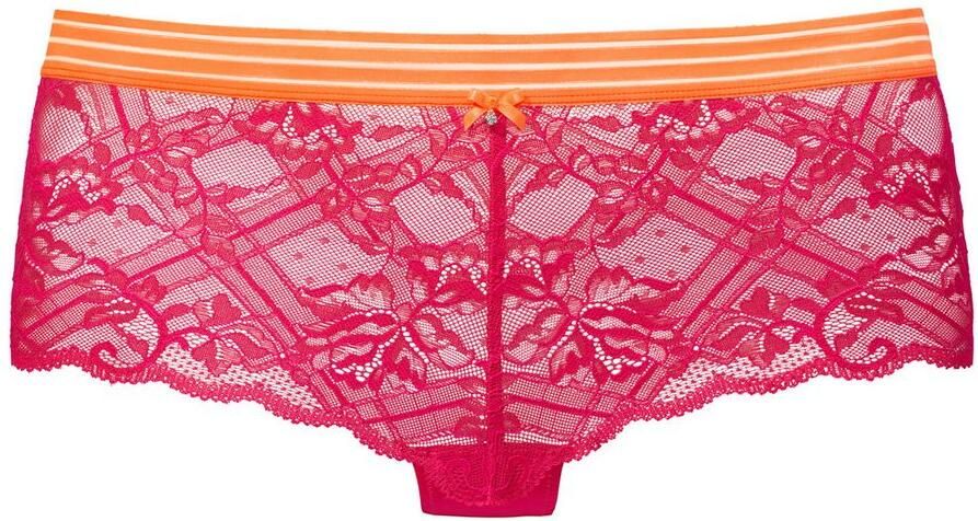 Vivance Hipster van elastisch kant met modieuze contrastkleuren - Foto 4