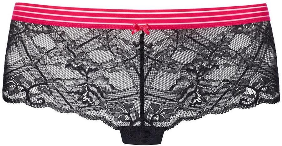 Vivance Hipster van elastisch kant met modieuze contrastkleuren - Foto 3