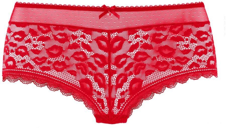 Vivance Hipster van kant in leo-look en zacht mesh-materiaal - Foto 4