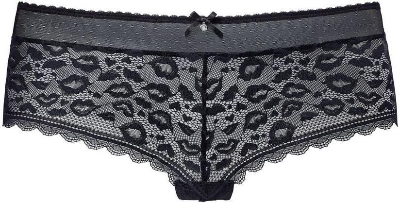 Vivance Hipster van kant in leo-look en zacht mesh-materiaal - Foto 3