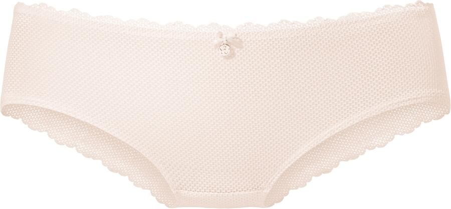 Vivance Hipster van netkant in transparante look