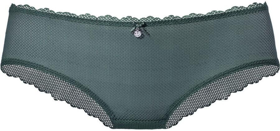 Vivance Hipster van netkant in transparante look - Foto 4