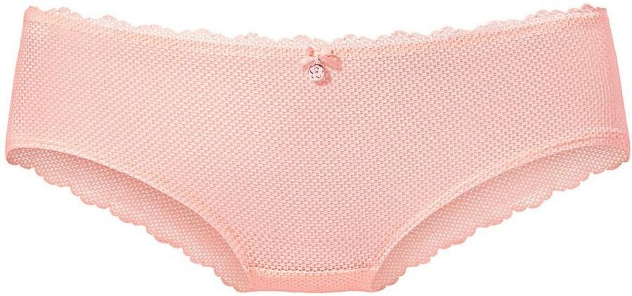 Vivance Hipster van netkant in transparante look - Foto 3