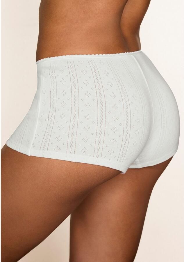 Vivance Hipster van zacht pointelle-breisel (Set van 3) - Foto 2