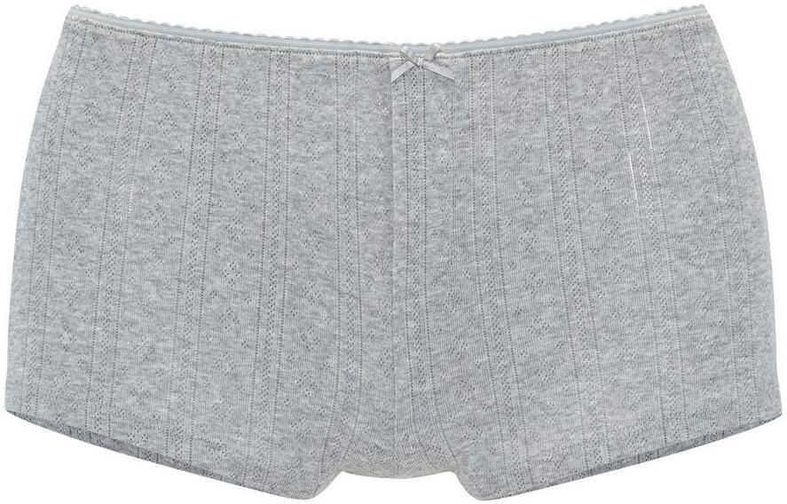 Vivance Hipster van zacht pointelle-breisel (Set van 3) - Foto 5