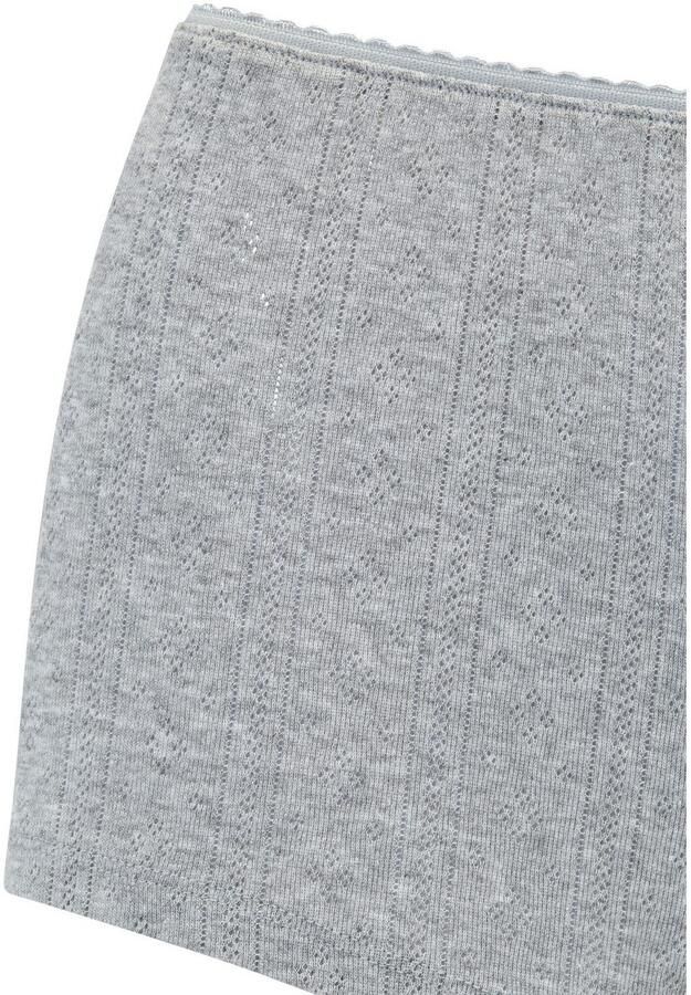 Vivance Hipster van zacht pointelle-breisel (Set van 3) - Foto 3