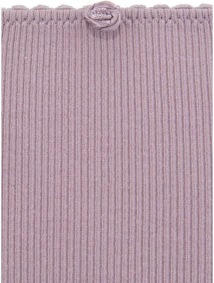 Vivance Hipster van zachte en elastische ribstof met delicate roosjes vooraan (3 stuks)