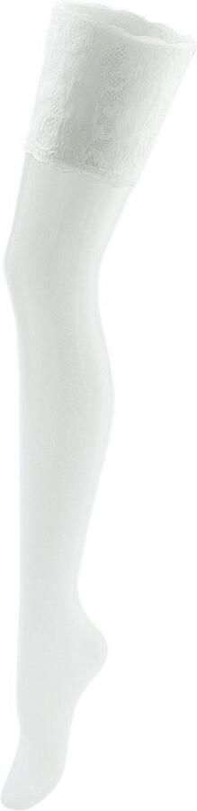 Vivance Hold-up kousen met brede kantband (2 paar) - Foto 9