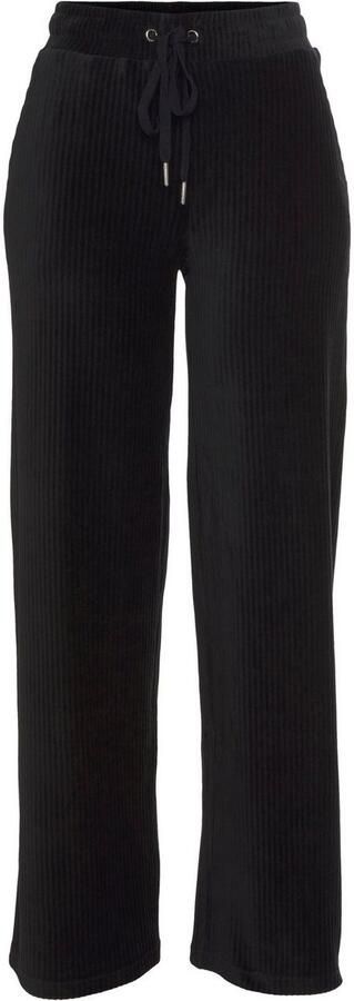 Vivance Homewearbroek -Loungebroek met brede elastische cord structuur loungewear - Foto 5