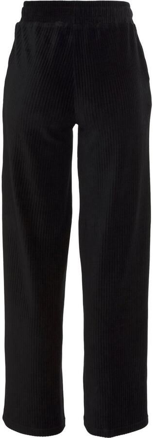 Vivance Homewearbroek -Loungebroek met brede elastische cord structuur loungewear - Foto 6