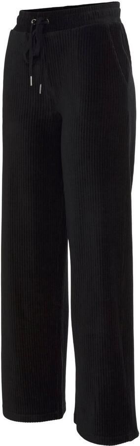 Vivance Homewearbroek -Loungebroek met brede elastische cord structuur loungewear - Foto 7