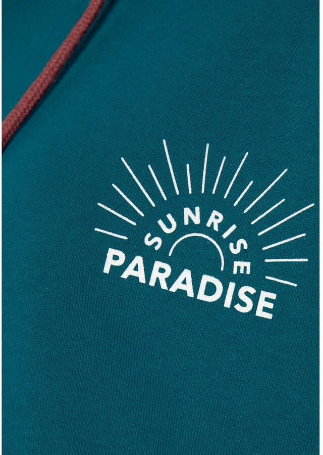 Vivance Hoodie Capuchonsweatshirt met print loungewear - Foto 4