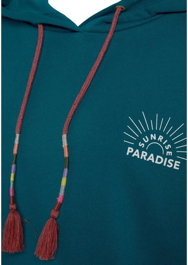 Vivance Hoodie Capuchonsweatshirt met print loungewear - Foto 5