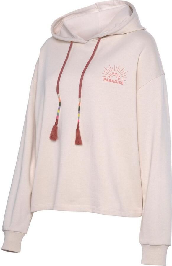 Vivance Hoodie Capuchonsweatshirt met print loungewear - Foto 7