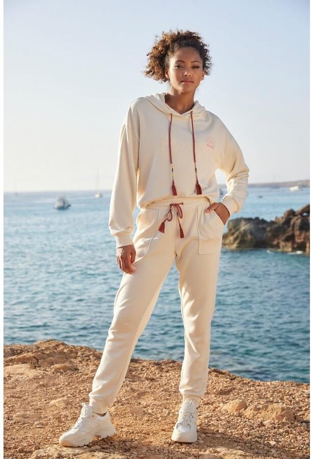 Vivance Hoodie Capuchonsweatshirt met print loungewear - Foto 5