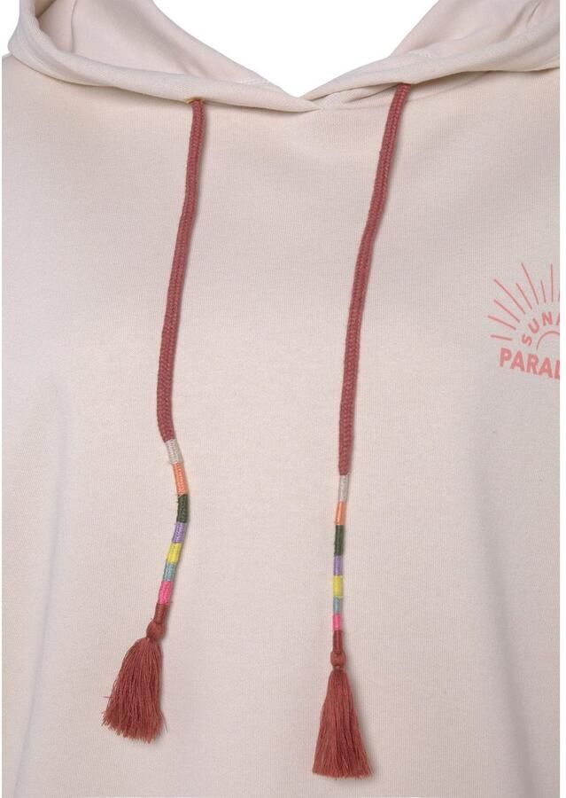 Vivance Hoodie Capuchonsweatshirt met print loungewear - Foto 2