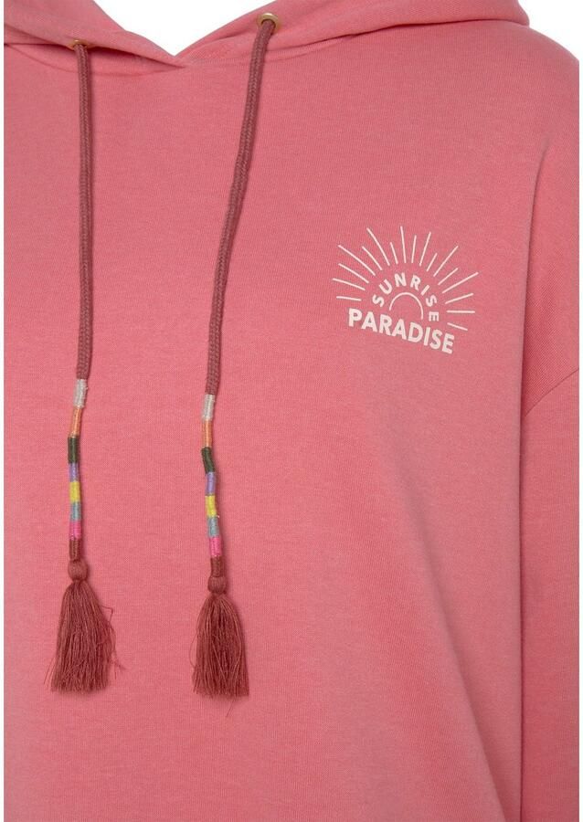 Vivance Hoodie Capuchonsweatshirt met print loungewear - Foto 3