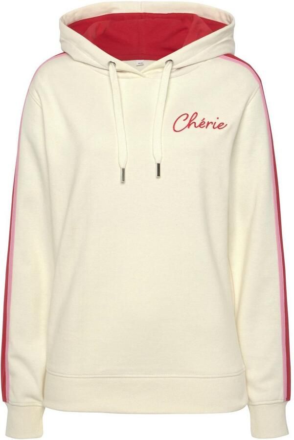 Vivance Hoodie met contrasterende accentueringen loungeanzug (1-delig) - Foto 8