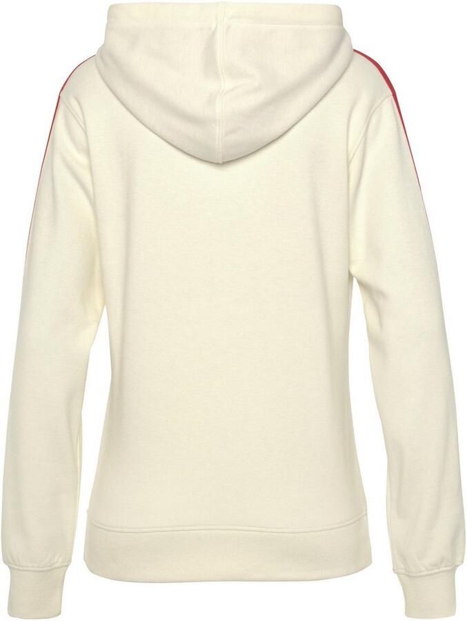 Vivance Hoodie met contrasterende accentueringen loungeanzug (1-delig)