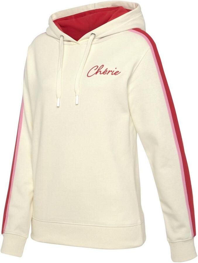 Vivance Hoodie met contrasterende accentueringen loungeanzug (1-delig) - Foto 2