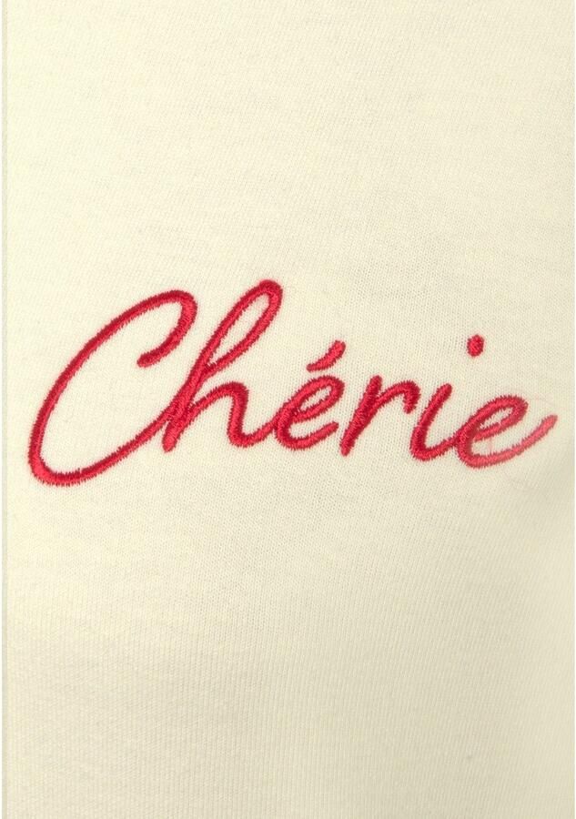 Vivance Hoodie met contrasterende accentueringen loungeanzug (1-delig) - Foto 5