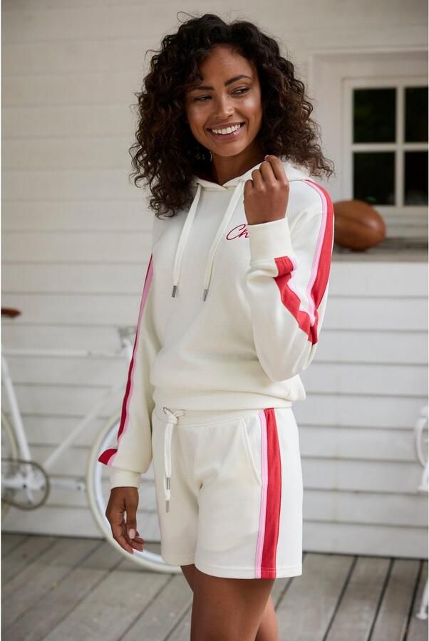 Vivance Hoodie met contrasterende accentueringen loungeanzug (1-delig) - Foto 7