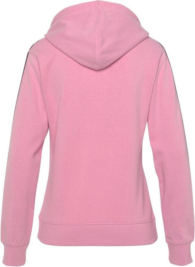Vivance Hoodie met contrasterende accentueringen loungeanzug (1-delig)